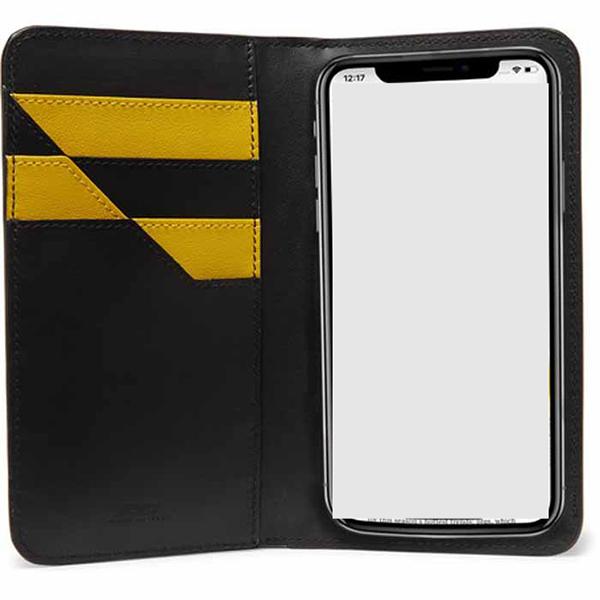 フェンディ FENDI ロゴジャカードストレッチレザーIPhone X100919